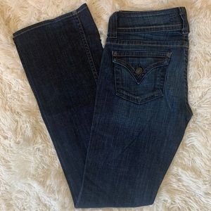 Hudson boot cut jeans
